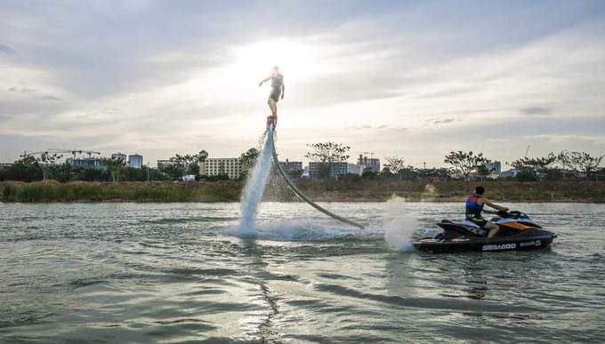 Give it a go and feel the adrenaline and excitement from flying.