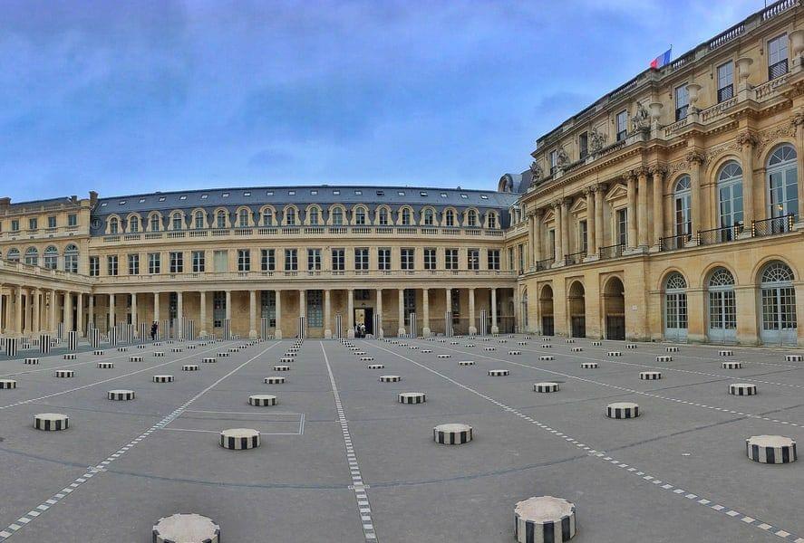 History of Domaine National Du Palais Royal