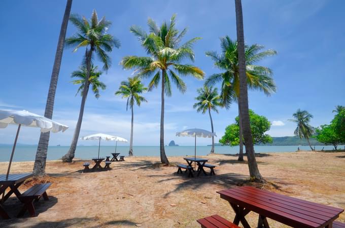 Koh Yao Yai and Koh Yao Noi