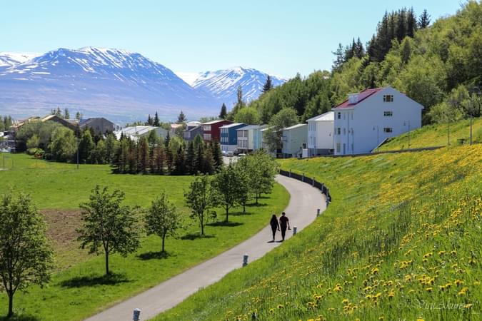 The Old Town, Akureyri