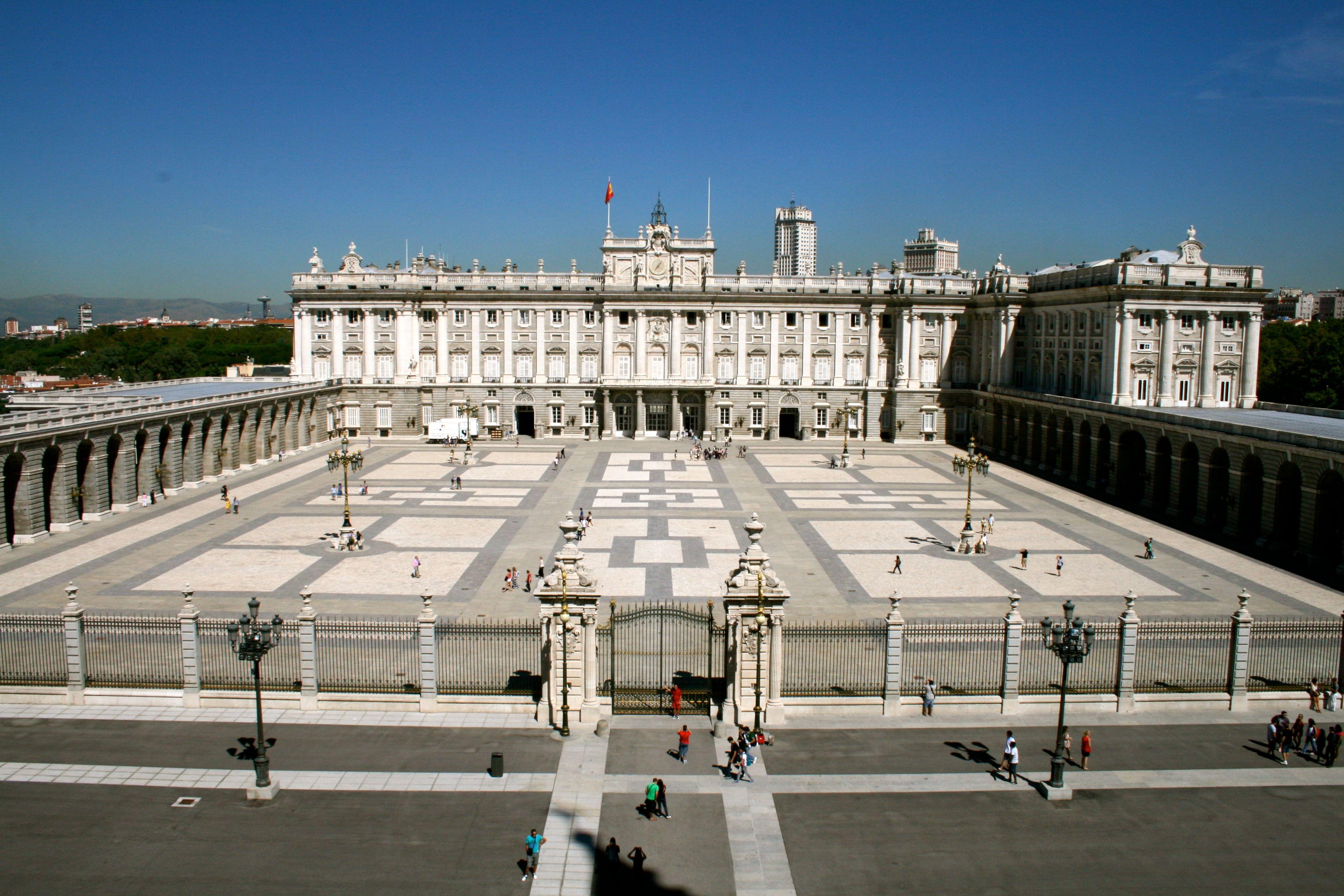 Royal Palace Of Madrid Tickets