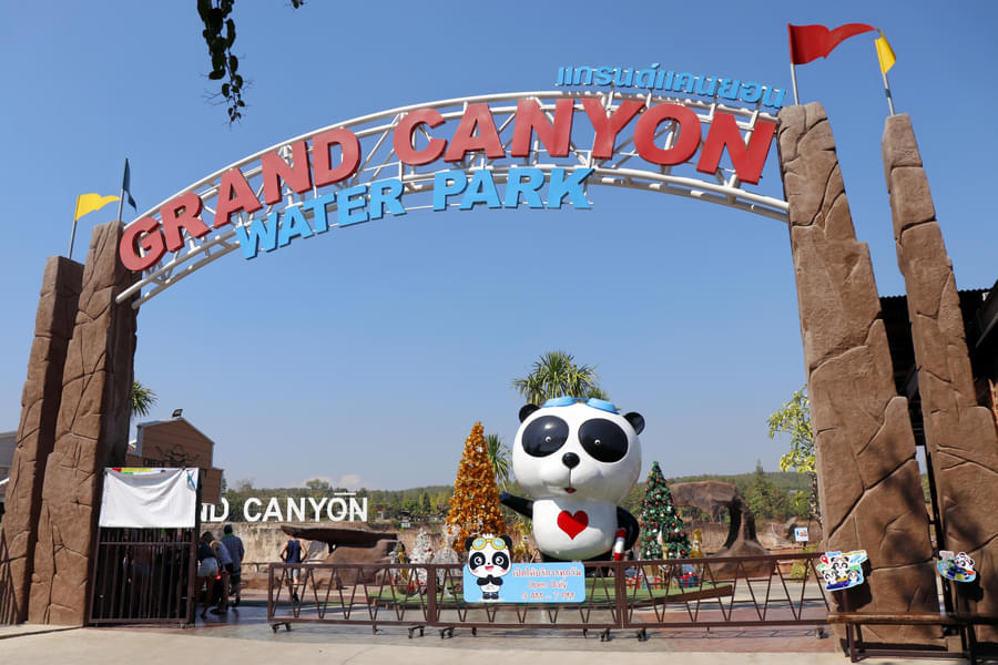 Grand Canyon Water Park Tickets Chiang Mai Image