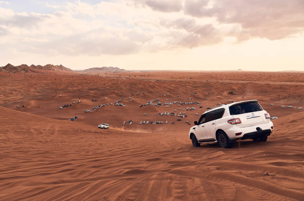 Experience a Thrilling Desert Safari in Dubai