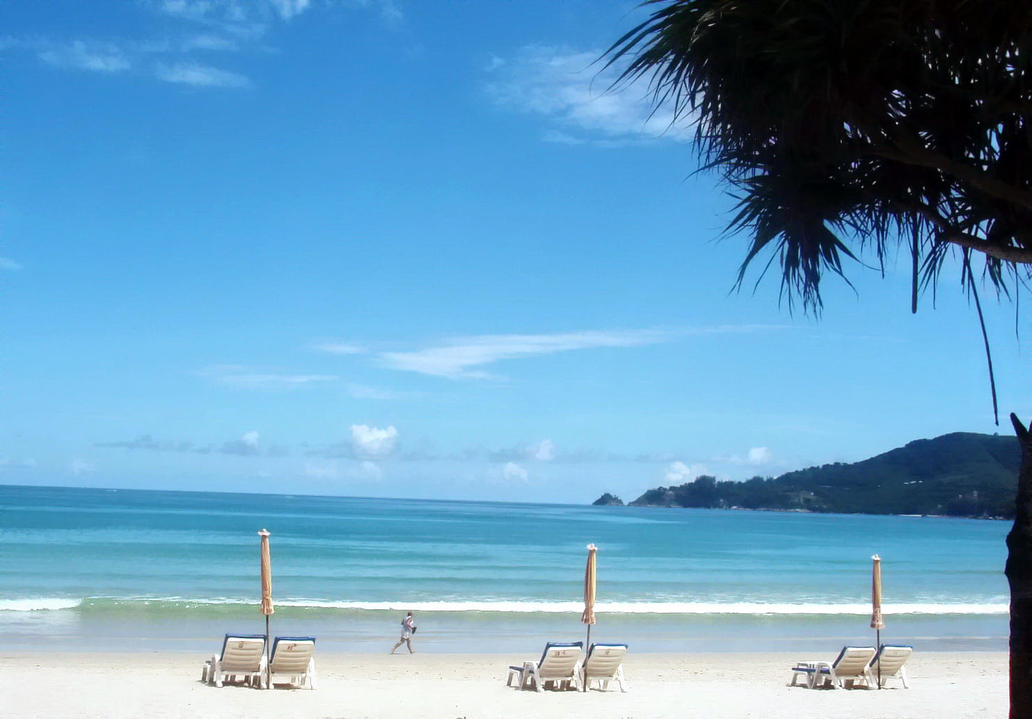 Patong Beach Overview
