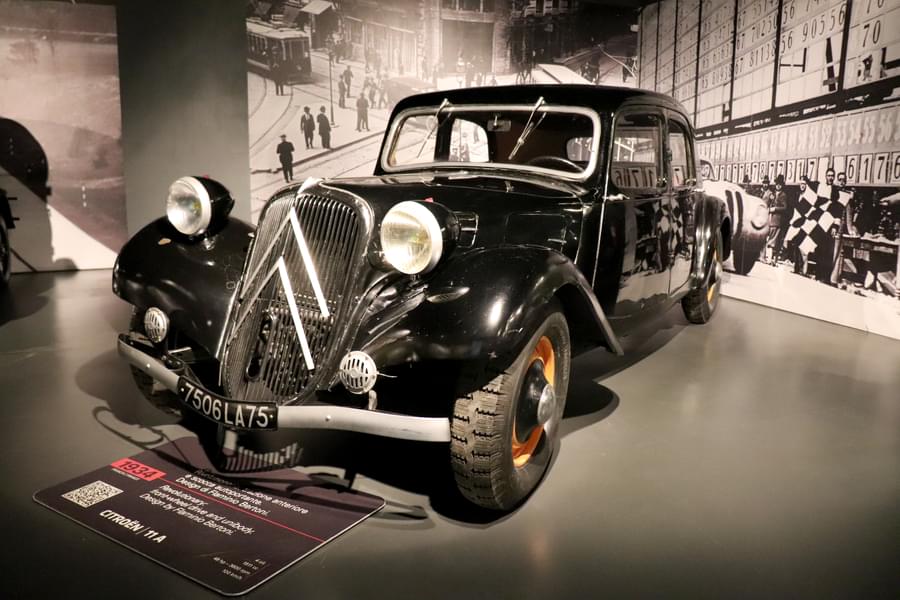 Visit the National Museum of Automobile in Turin