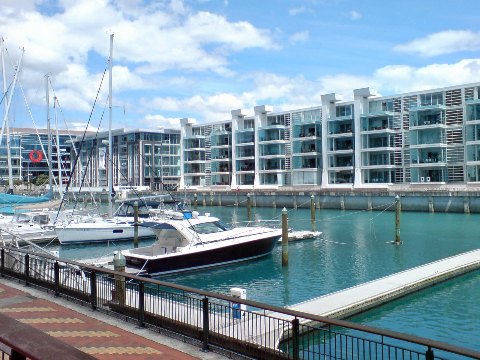 Viaduct Harbour Overview