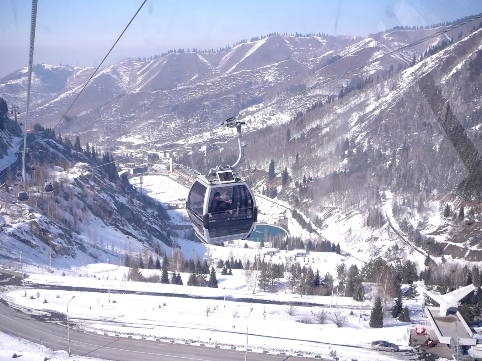 Shymbulak Ski Resort, <em>Kazakhstan</em>