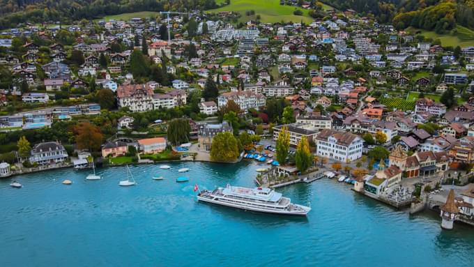 Cruise on Lake Thun