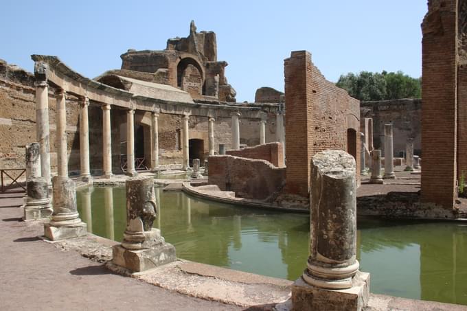 Hadrian's Villa Tivoli