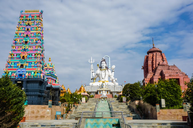 Char Dham Temple Namchi