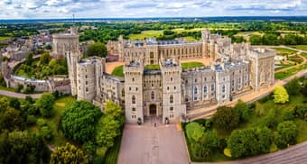 Exterior of Windsor Castle