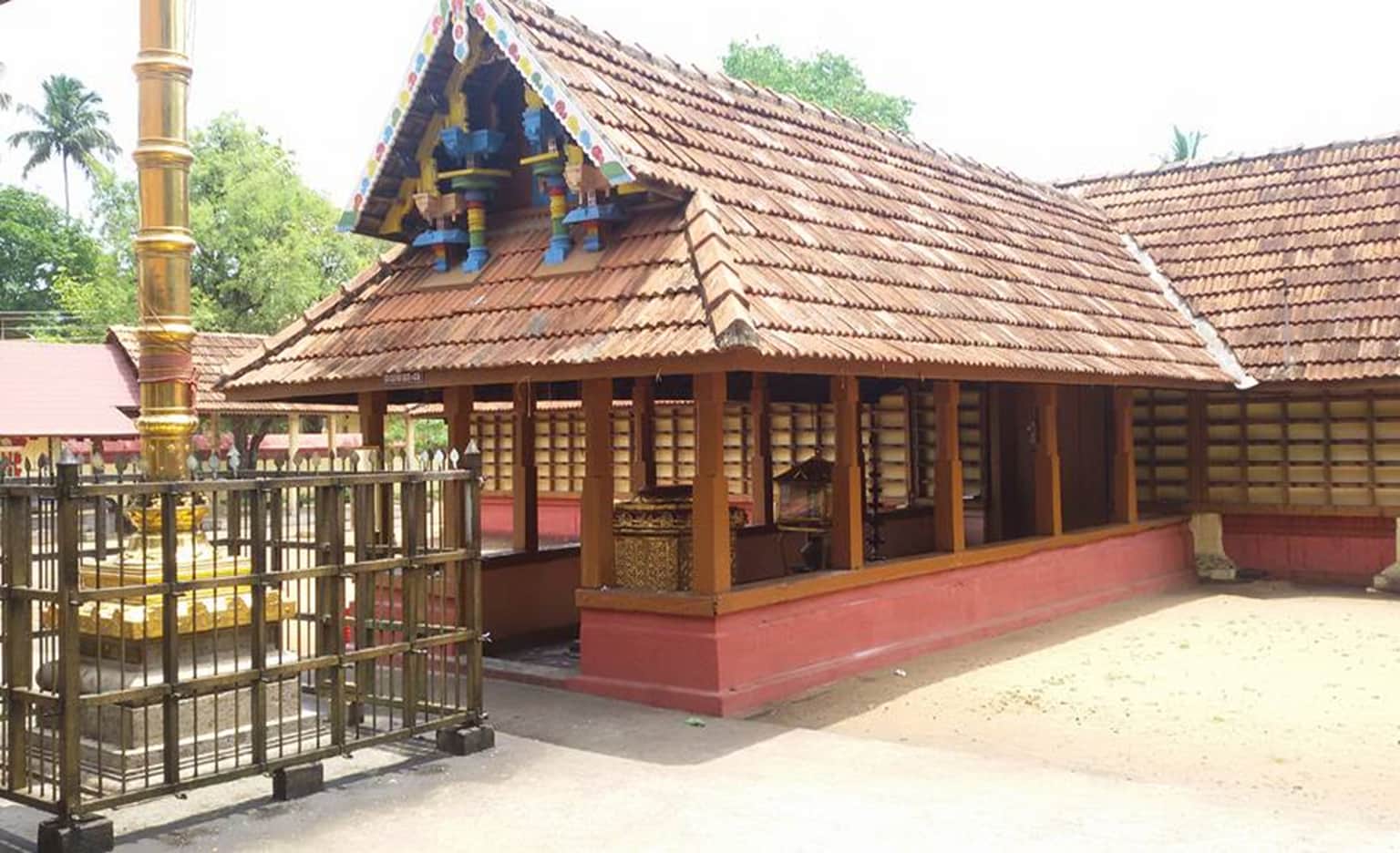 Anandavalleswaram Temple, <em>Kollam</em>