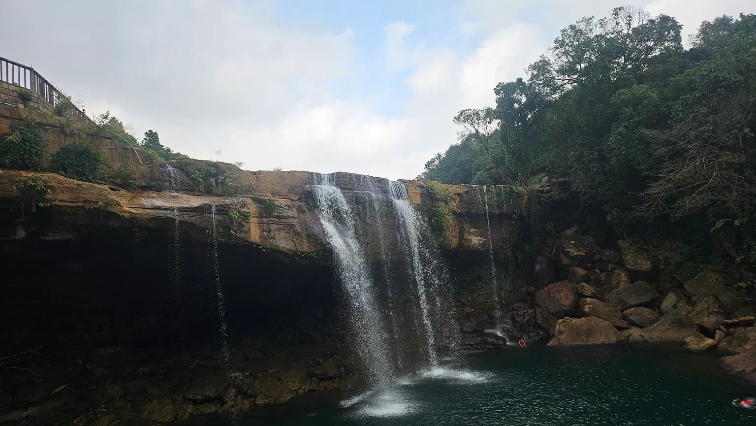 Photo from Nithya Menon's trip