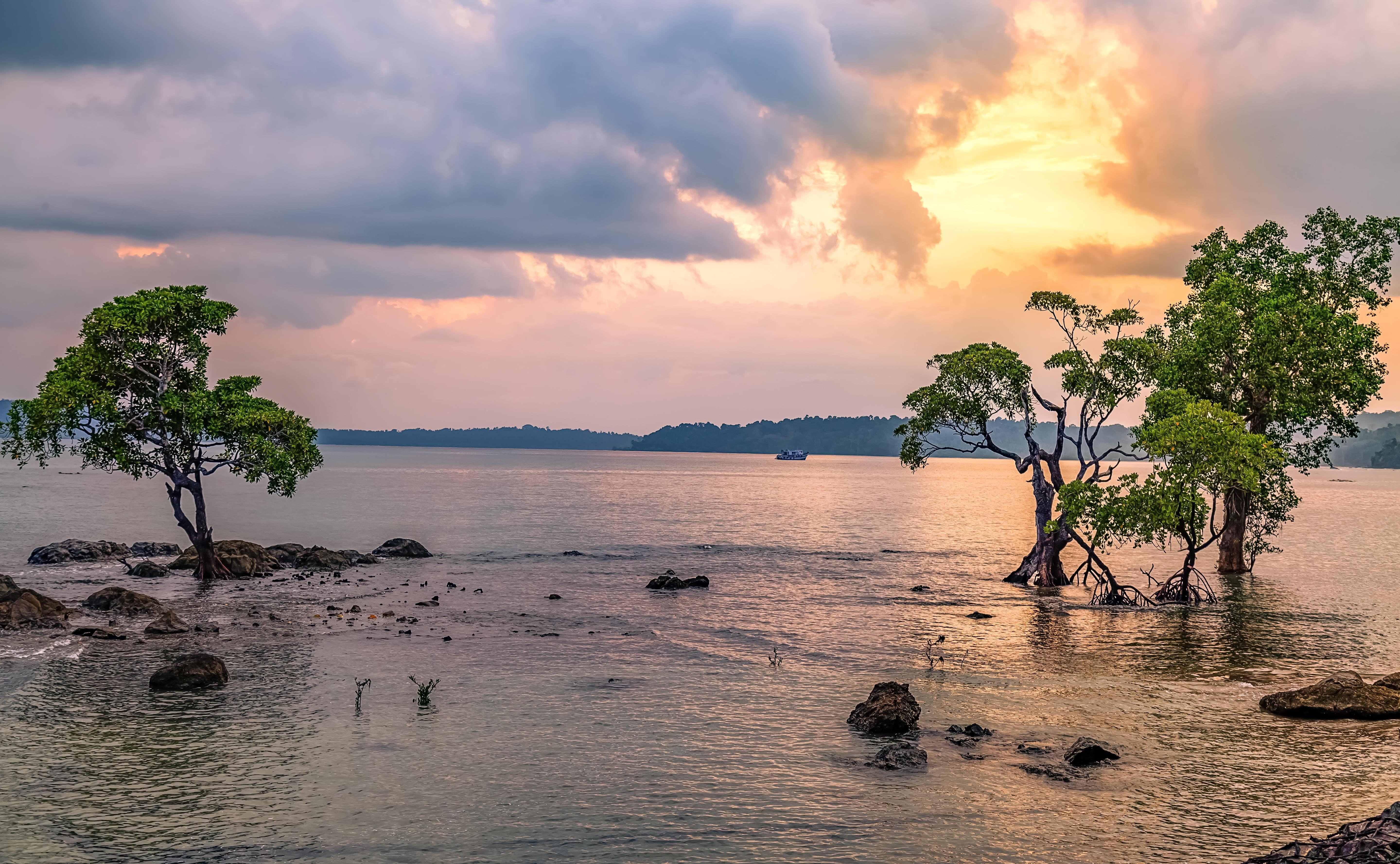 Sunsets In Andaman