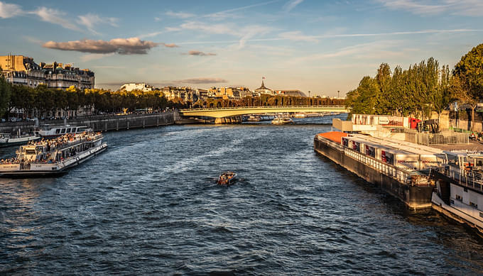 Take A River Seine Cruise, Best Things To Do Near Eiffel Tower