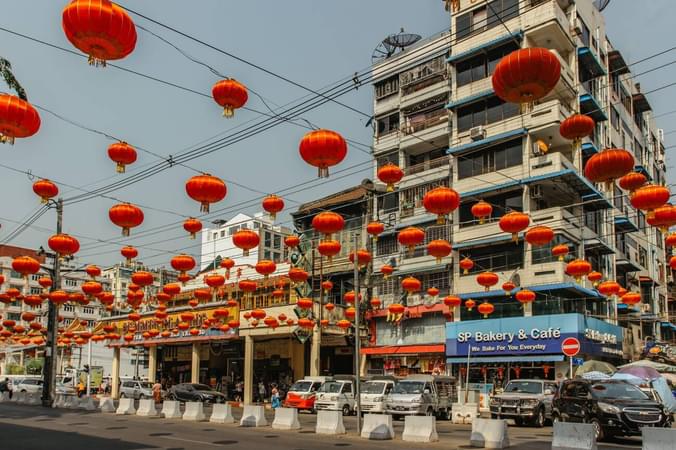 Yangon Chinatown