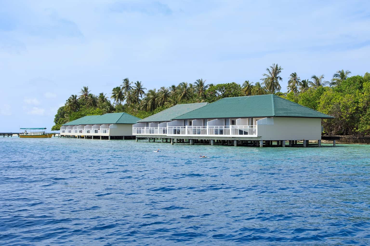 Relaxing Beach Vacation to Maldives | Flights Included