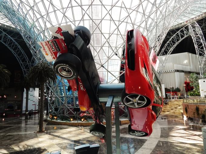 Ferrari World Adventurous Zones