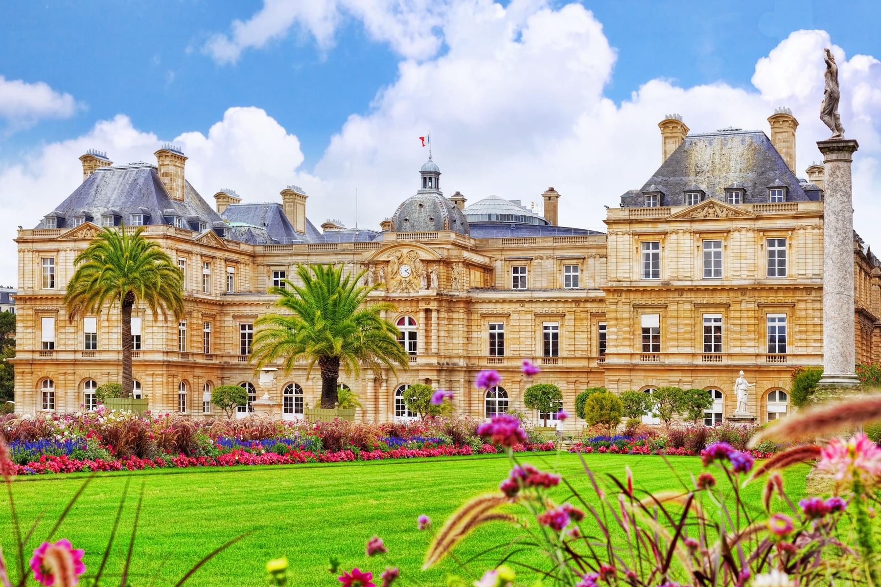 Luxembourg Palace Essential Information