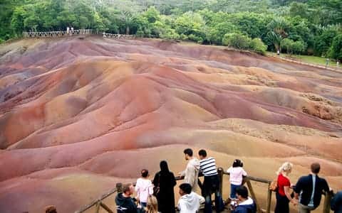 Things to do in <em>Chamarel</em>