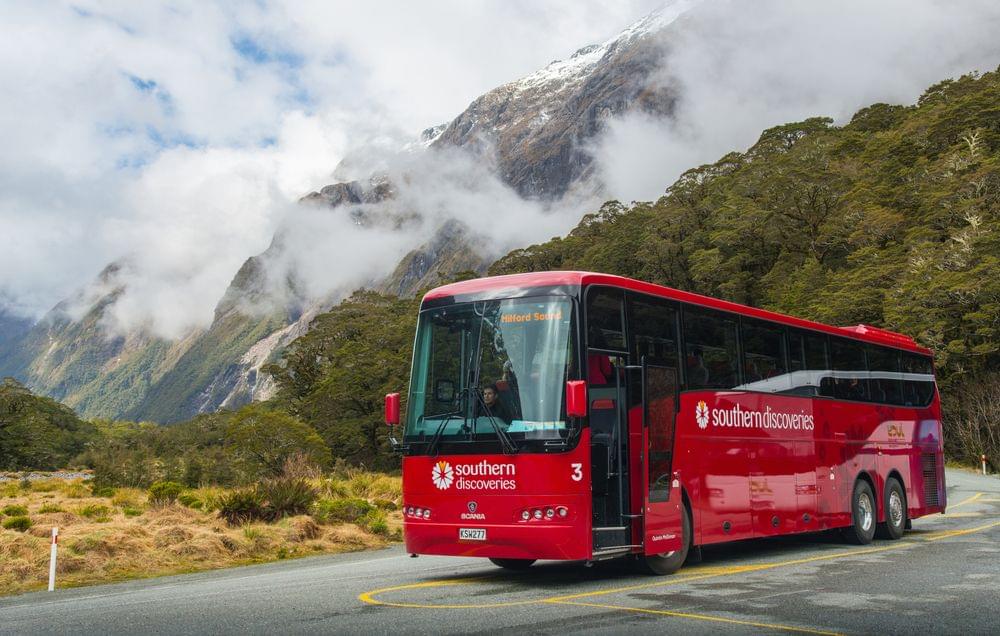 Milford Sound Coach Tour