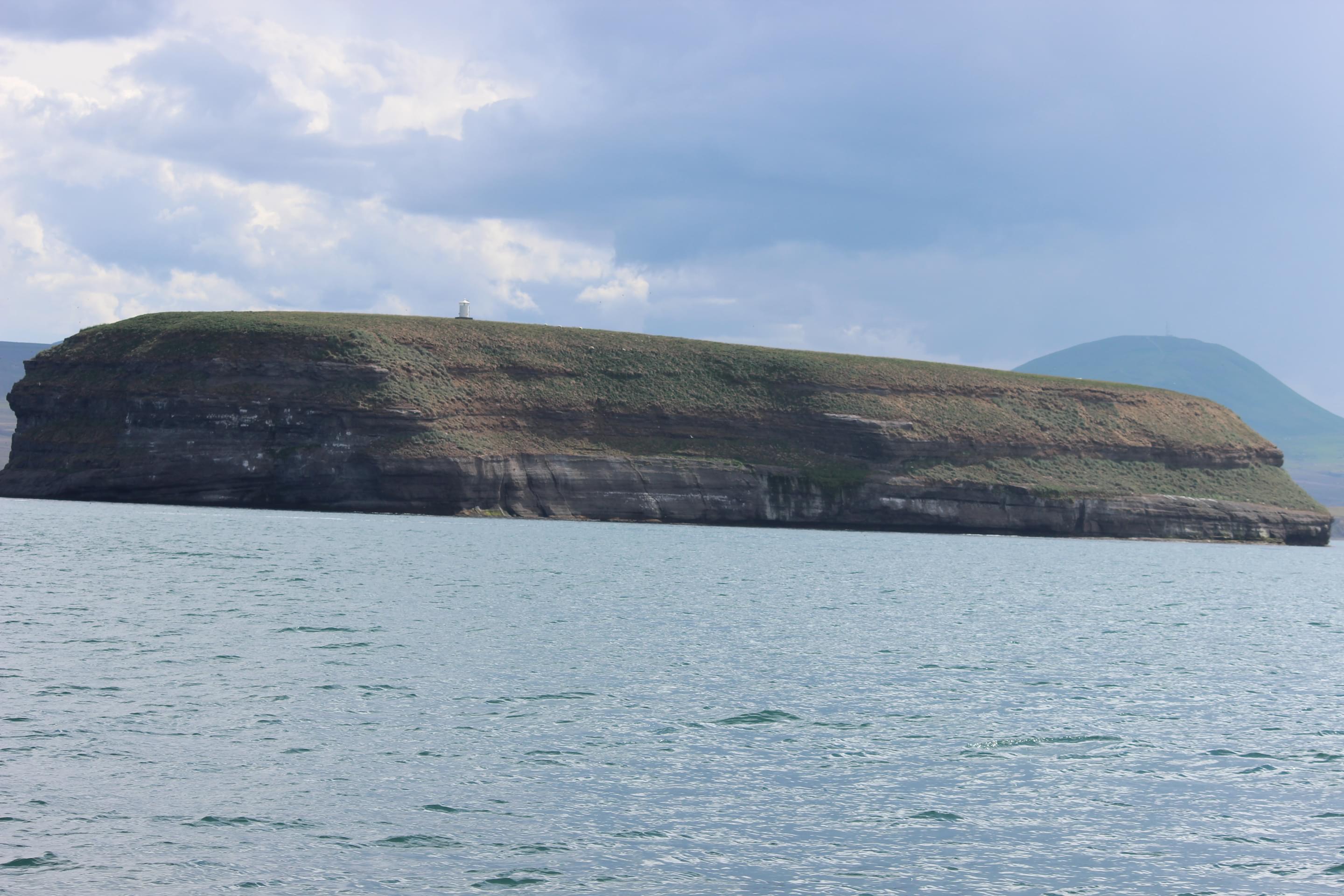Lundey Island Overview