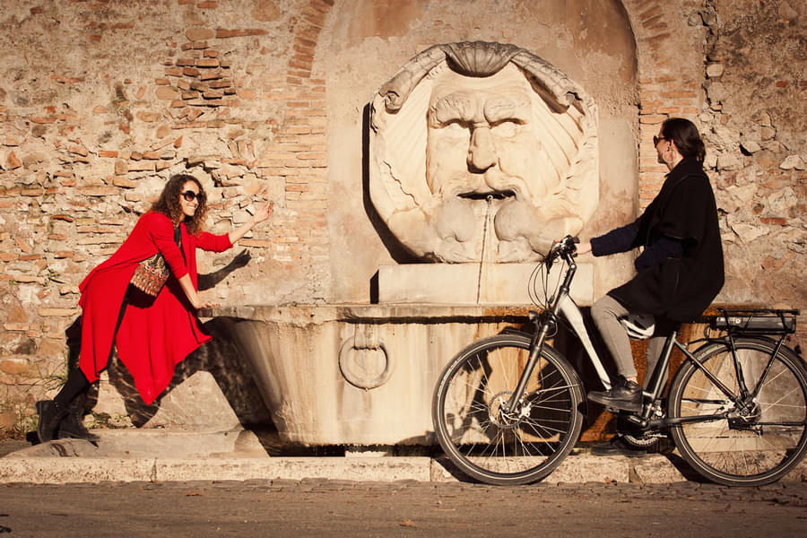 Rome Bike Tour Image