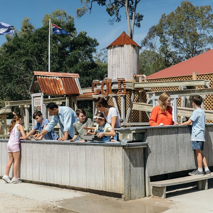 Gold Panning