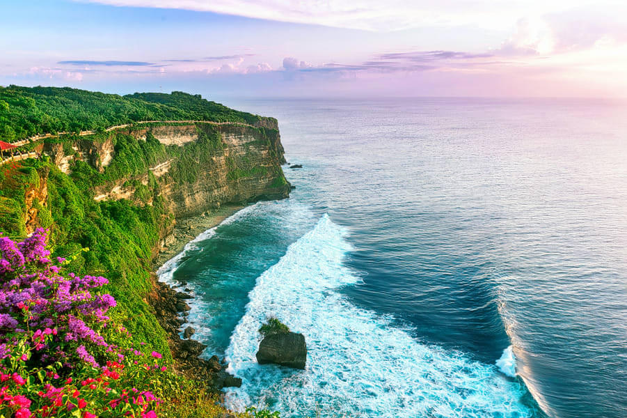 Stay surrounded by the beauty of Bali