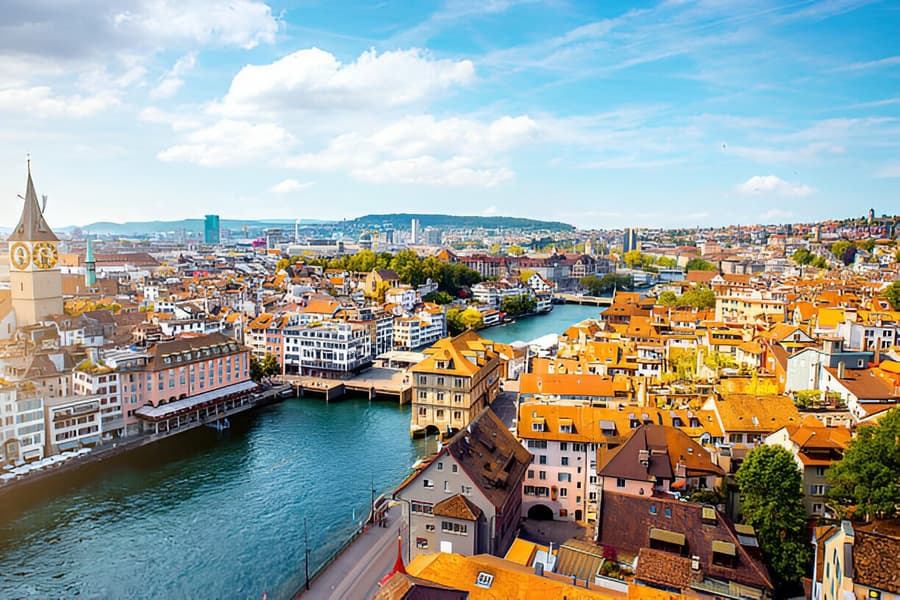 Highlights of Switzerland Image