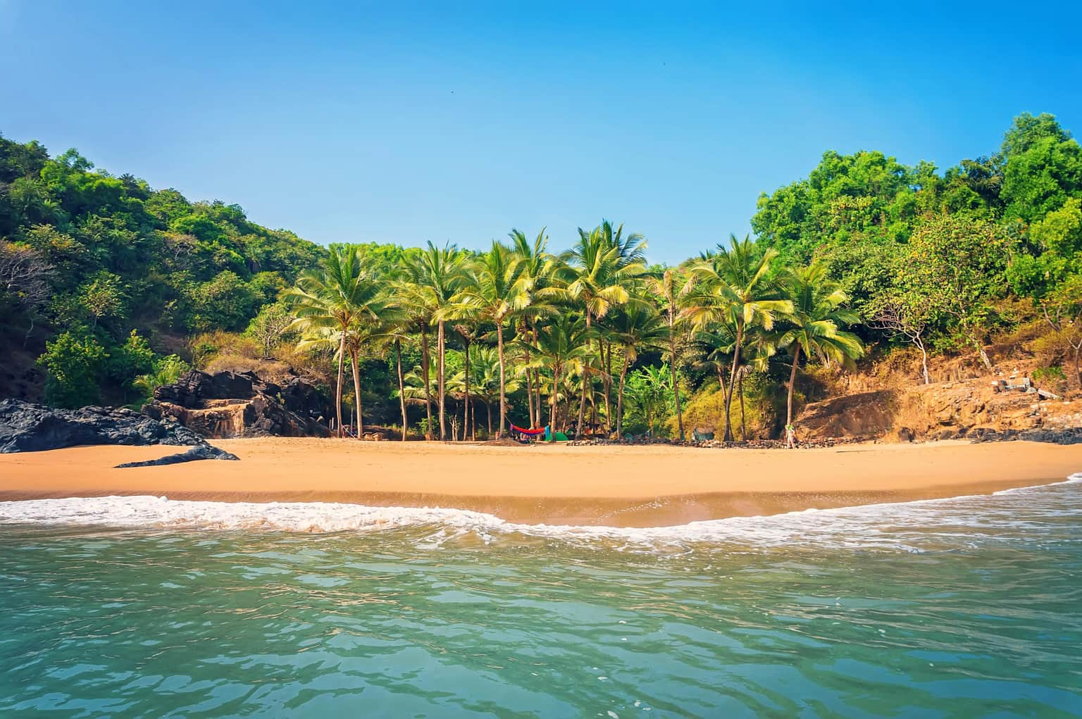 Camping in Gokarna