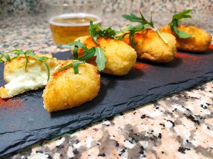 Croquetas spain