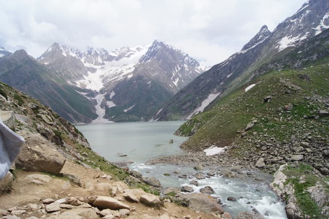 Sheshnag Lake