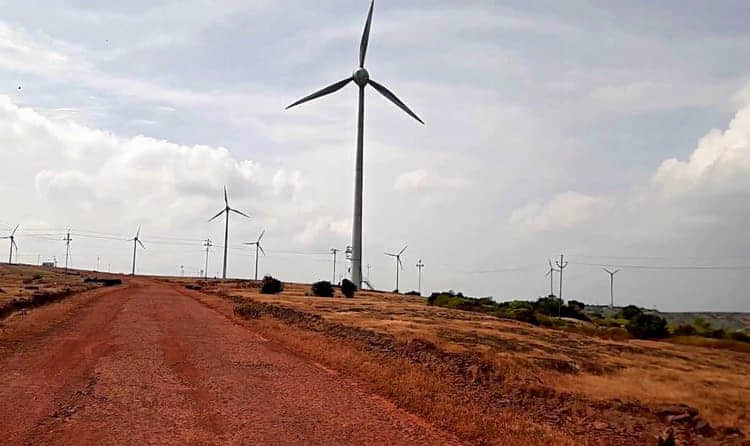 Chalkewadi Windmill Farms
