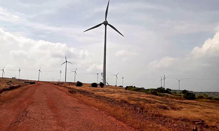 Chalkewadi Windmill Farms