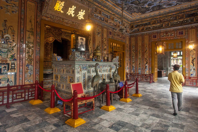 Tomb Of Khai Dinh