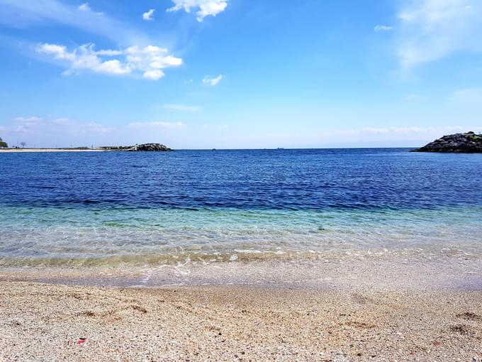 Plage du Butin