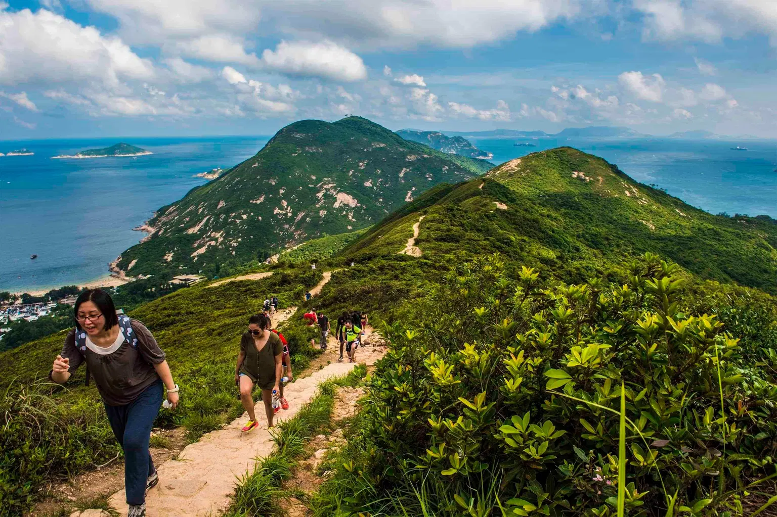 Trekking Experiences in Hong Kong