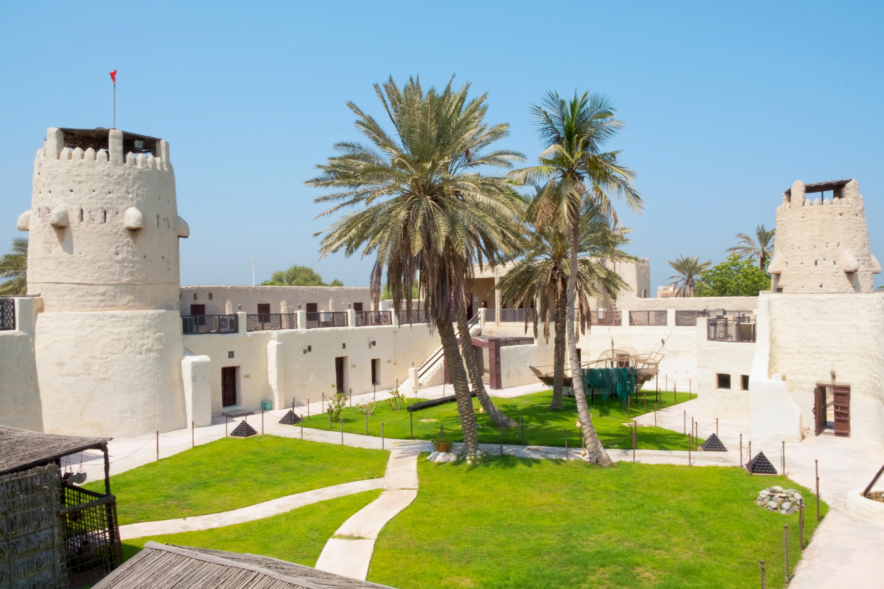 Umm Al Quwain Fort And Museum Overview