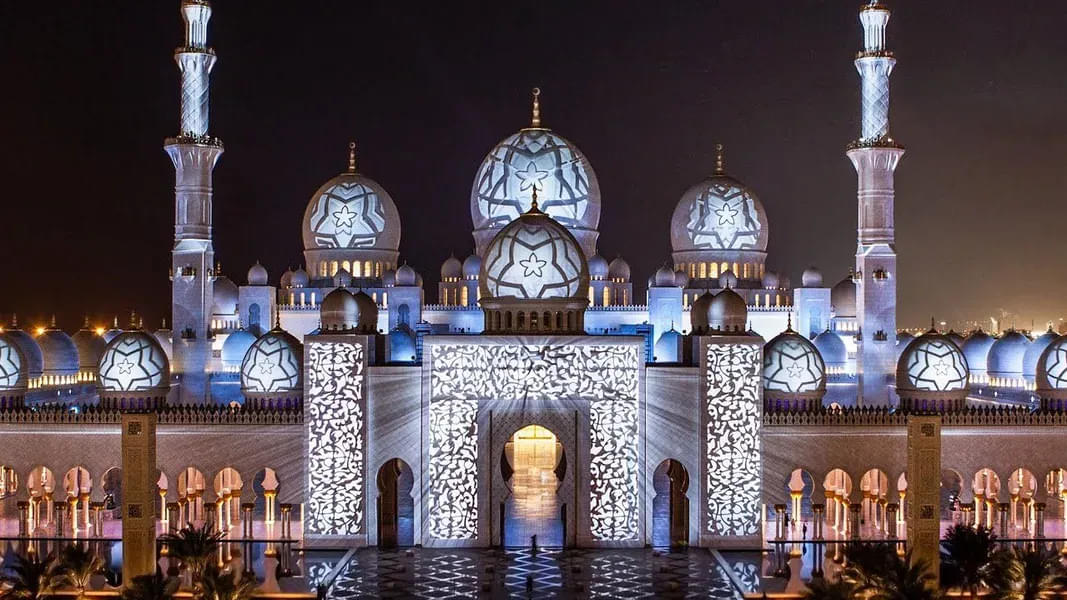 Sheikh Zayed Mosque