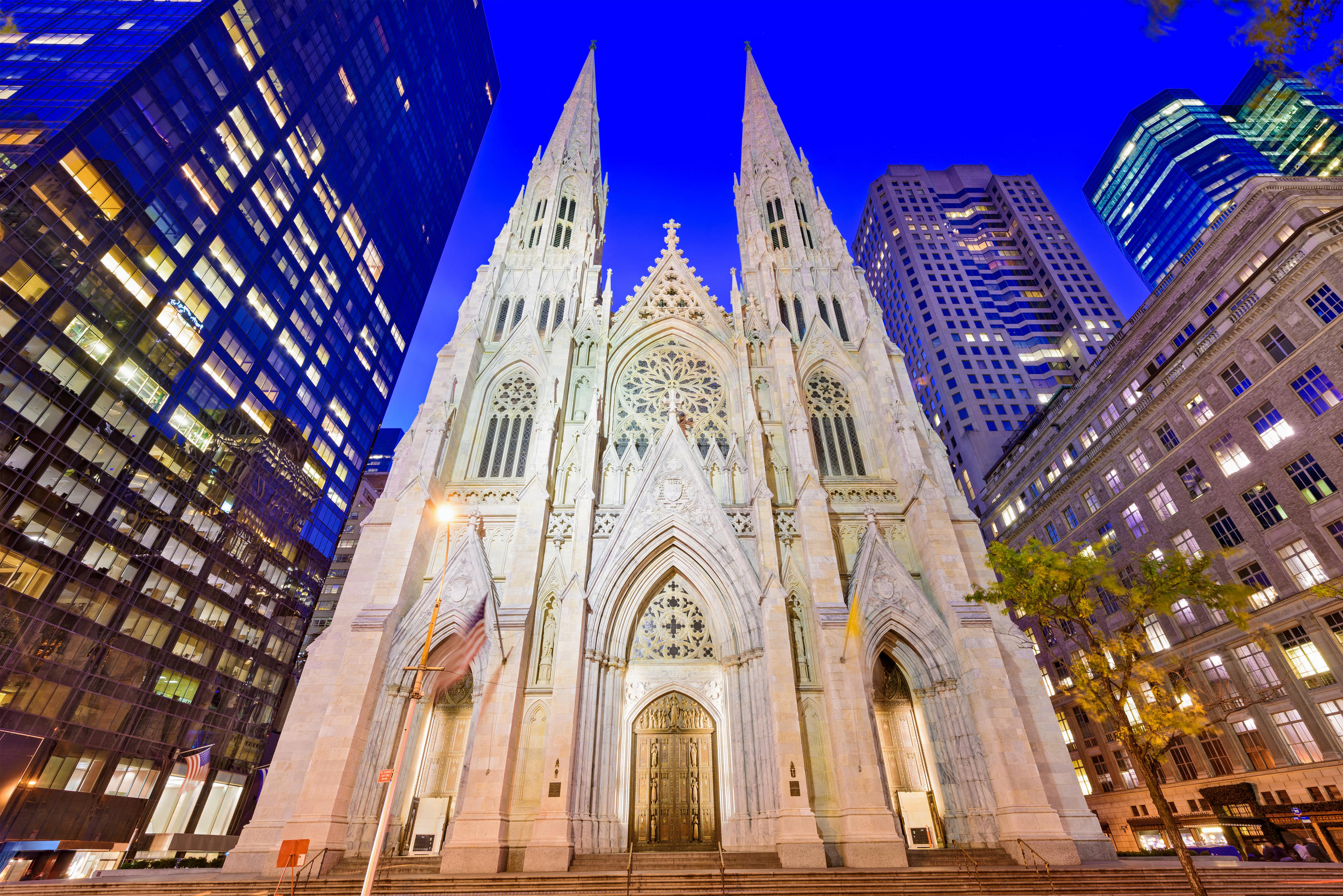 St. Patricks Cathedral Overview