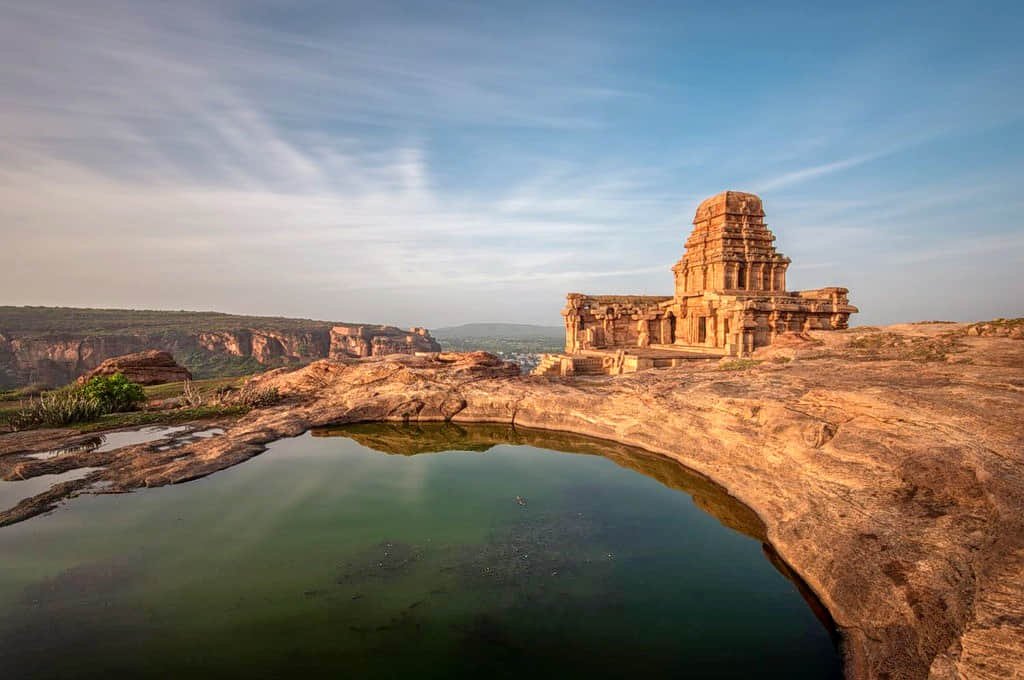 Agastya Lake, <em>Badami</em>