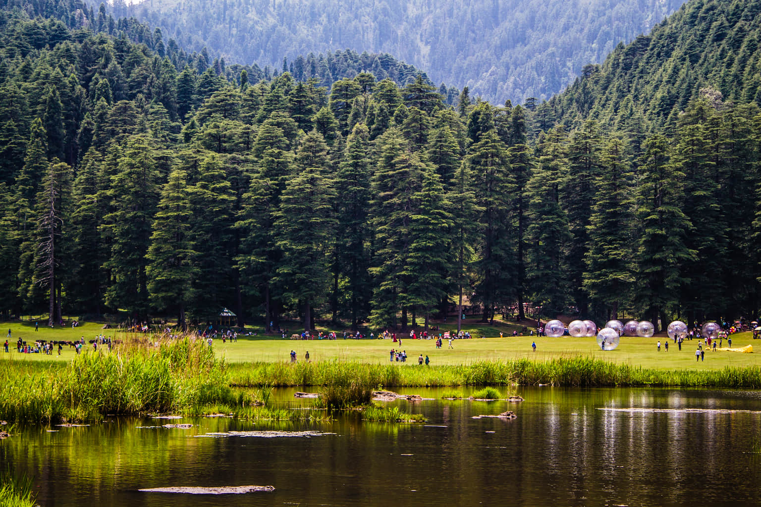 Khajjiar Lake, <em>Chamba</em>