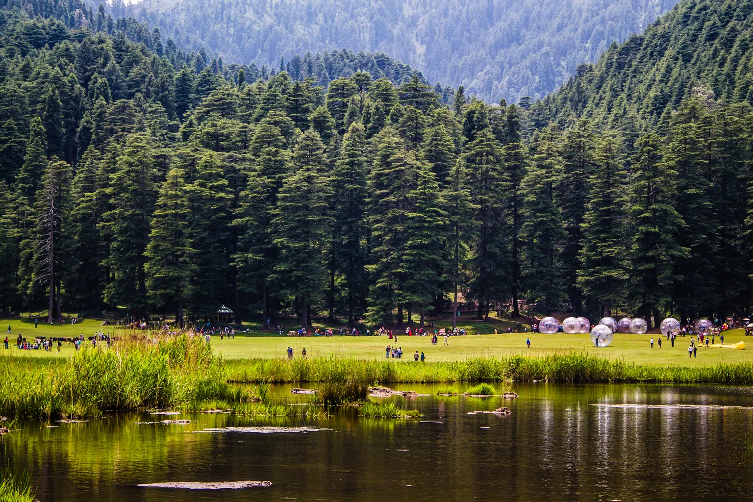 Khajjiar Lake