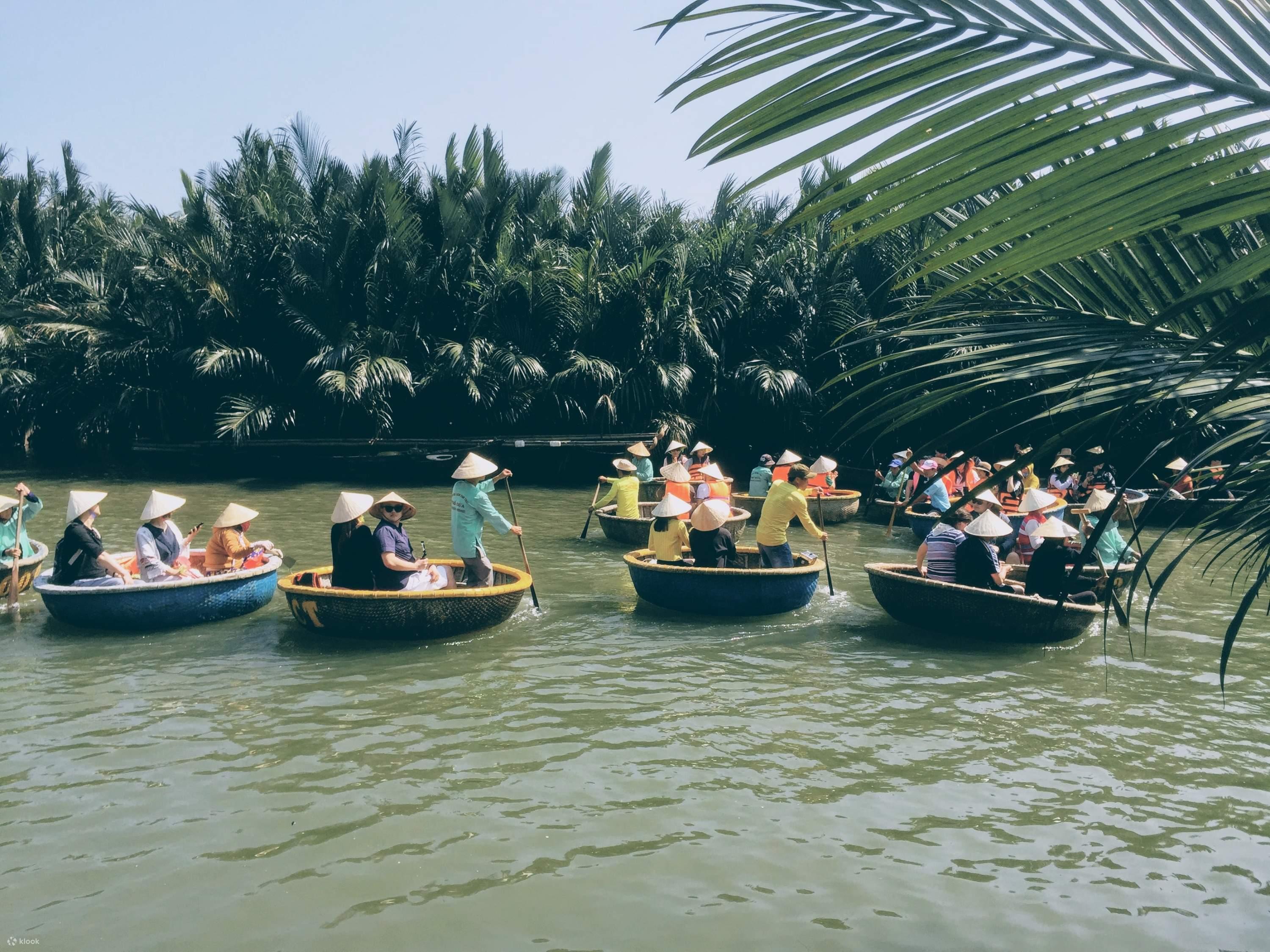 Thanh　Explore　Cam　Coconut　Forest　Tickets　Ride　Basket　Boat　Village