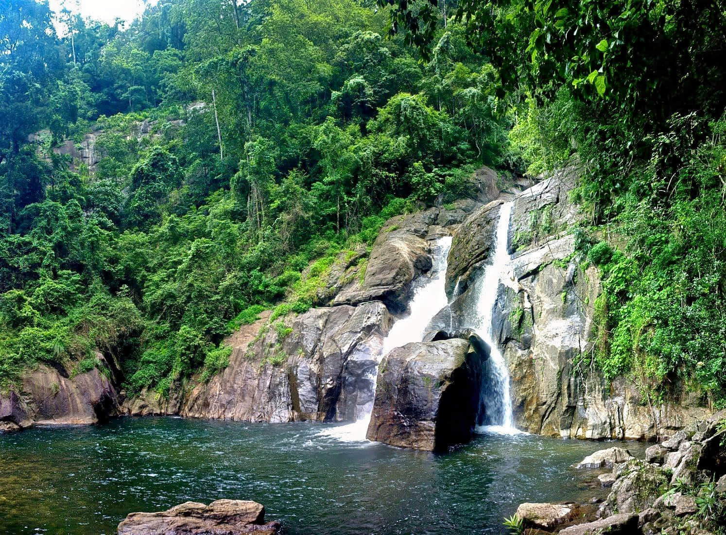 Meenmutty Waterfalls, <em>Wayanad</em>