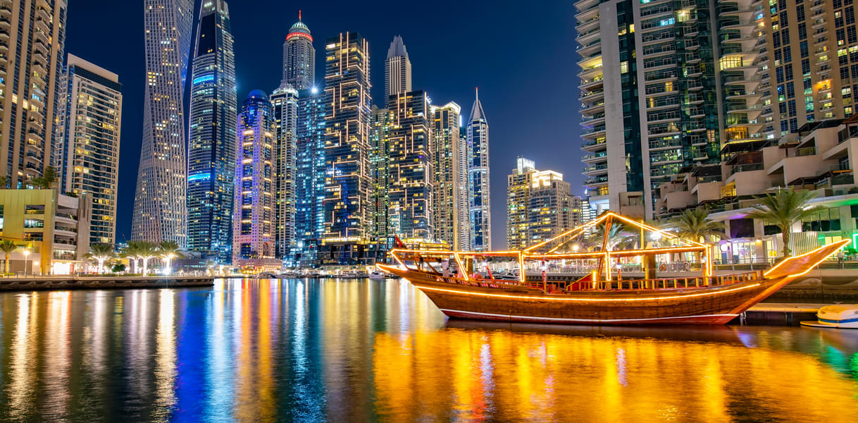 Dubai & Abu Dhabi Delights With Flights Image
