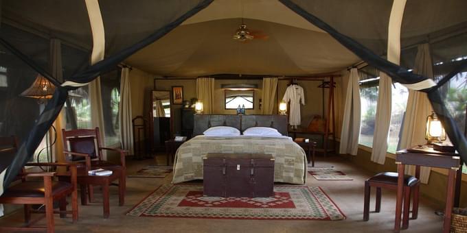 Larsens Tented Camp