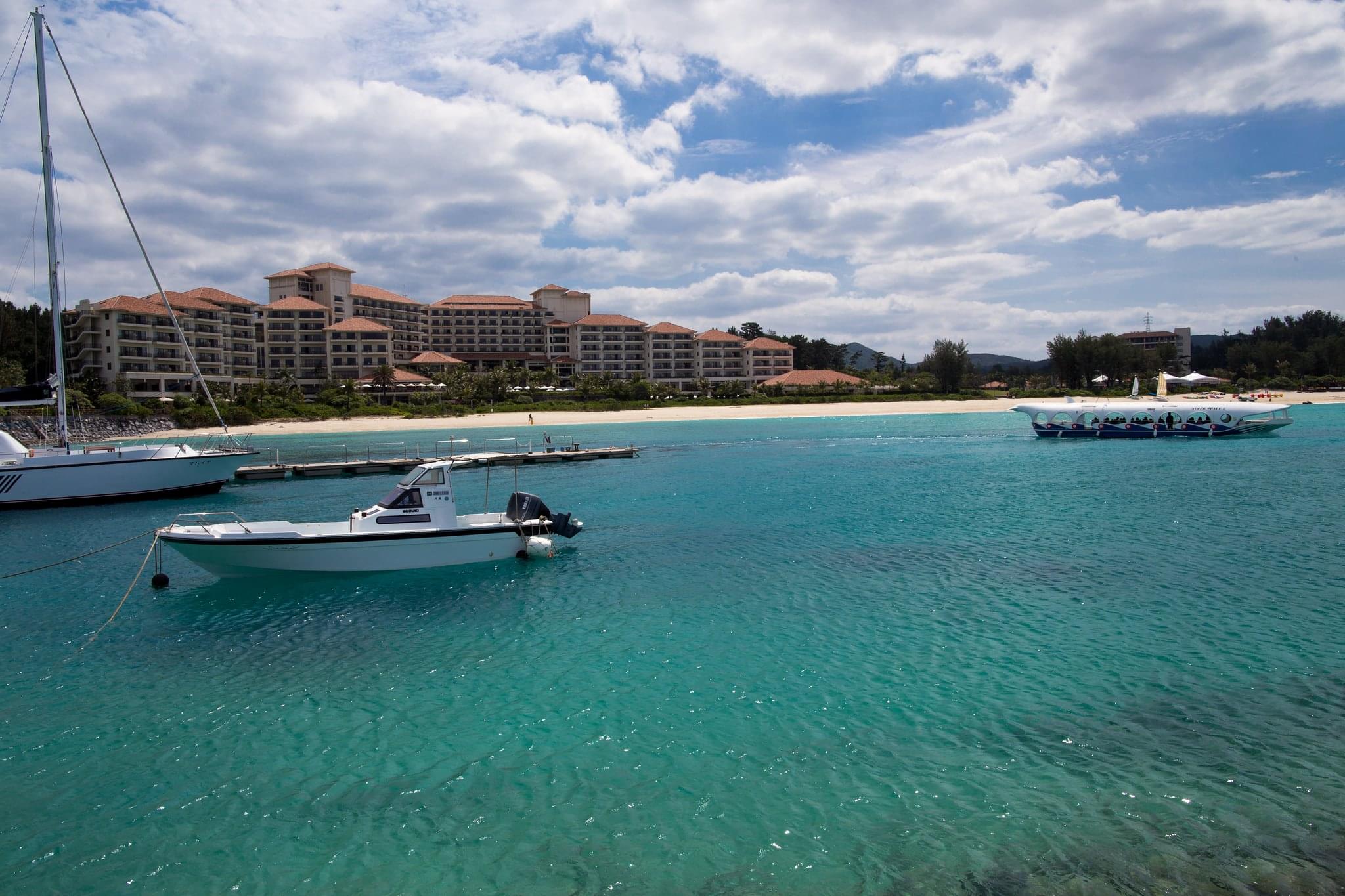 Okinawa Boat Tour