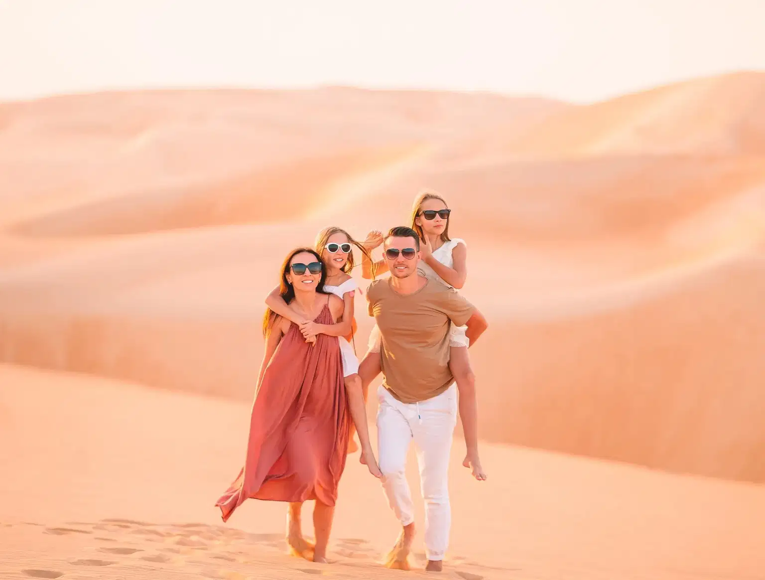 Qatar & Dubai Family Adventure | City, Theme Parks & Desert Experiences
